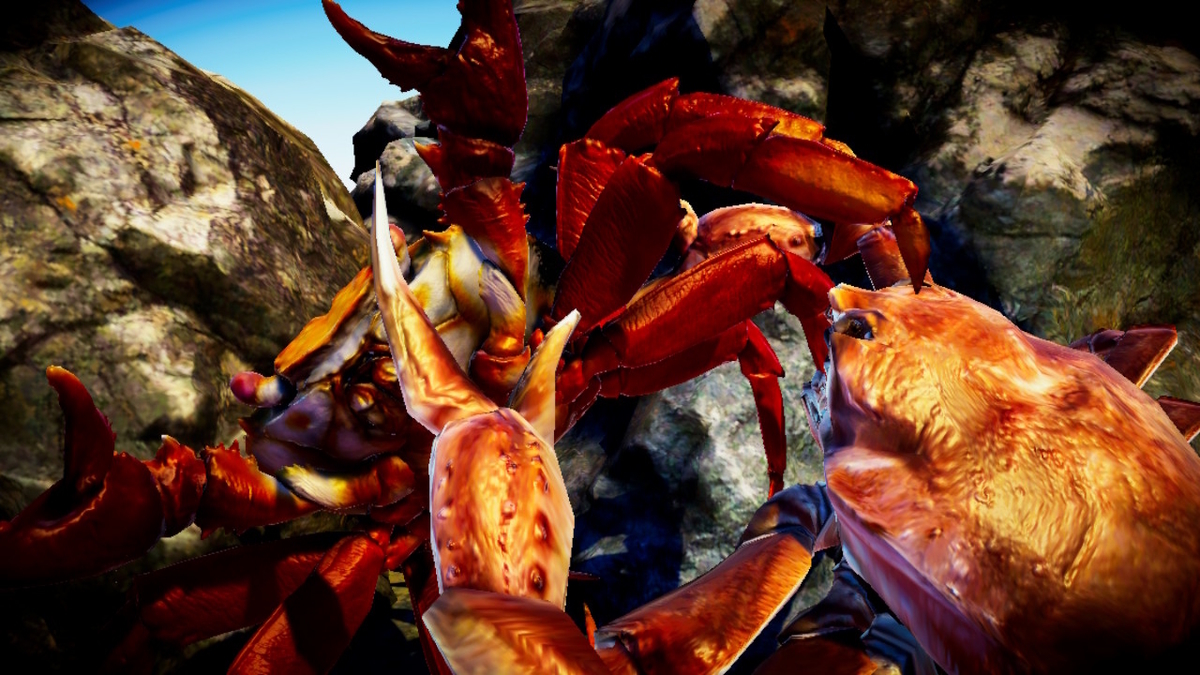 ニンテンドースイッチ カニノケンカ -Fight Crab-体験版をやってみた！！の画像
