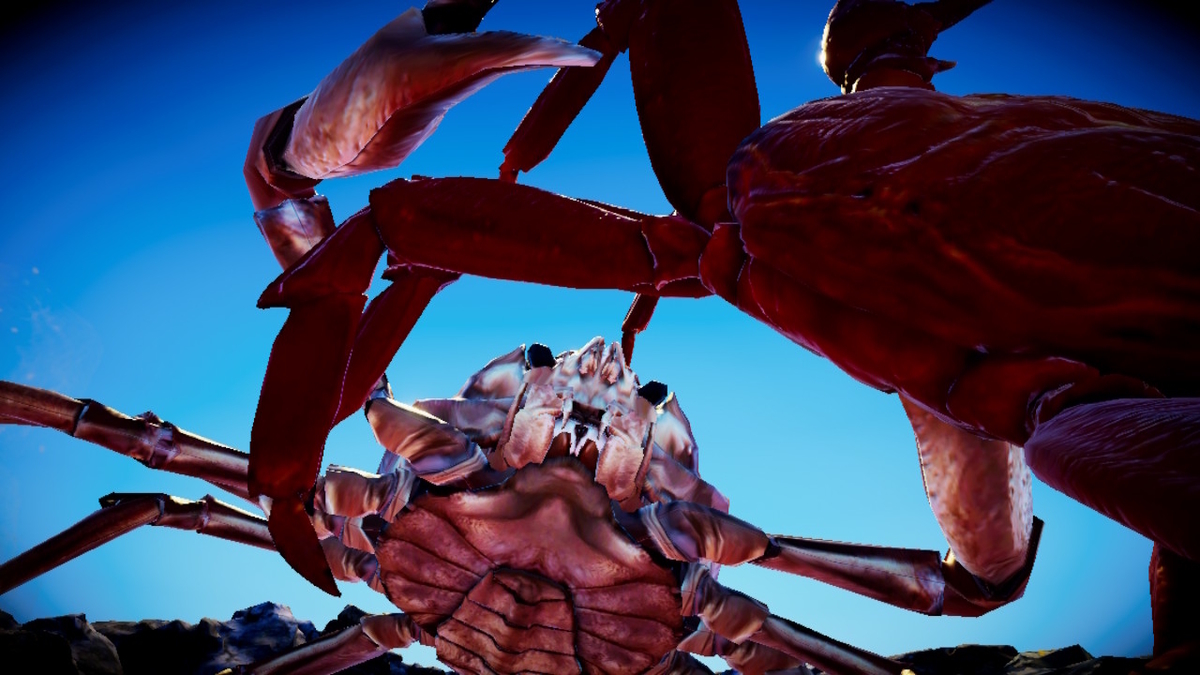 ニンテンドースイッチ カニノケンカ -Fight Crab-体験版をやってみた！！の画像