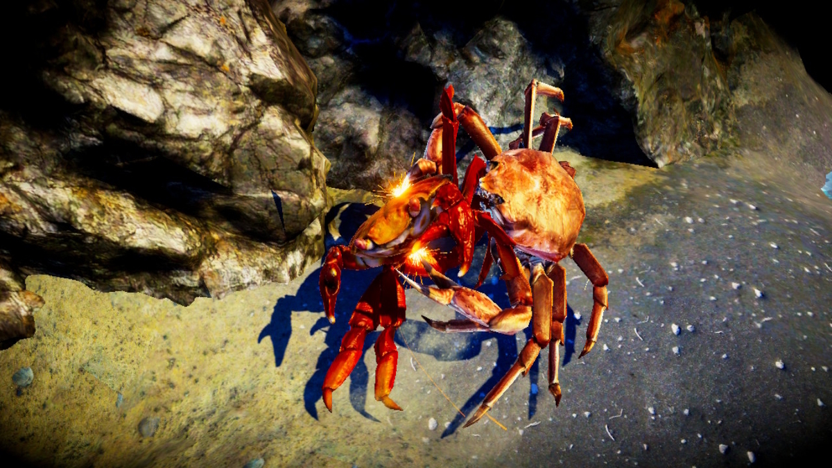 ニンテンドースイッチ カニノケンカ -Fight Crab-体験版をやってみた！！の画像
