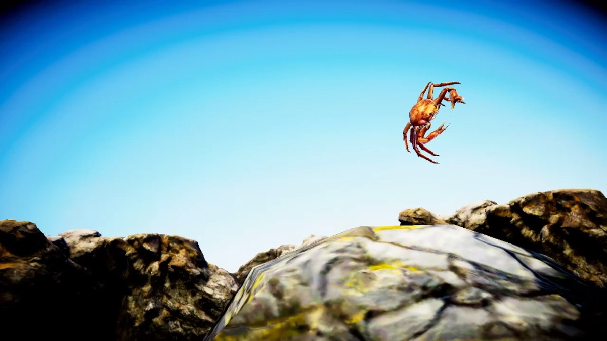 ニンテンドースイッチ カニノケンカ -Fight Crab-体験版をやってみた！！の画像