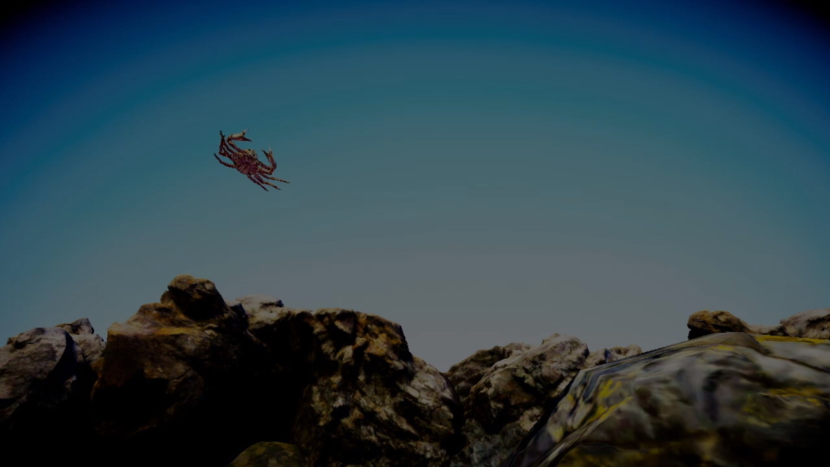 ニンテンドースイッチ カニノケンカ -Fight Crab-体験版をやってみた！！の画像