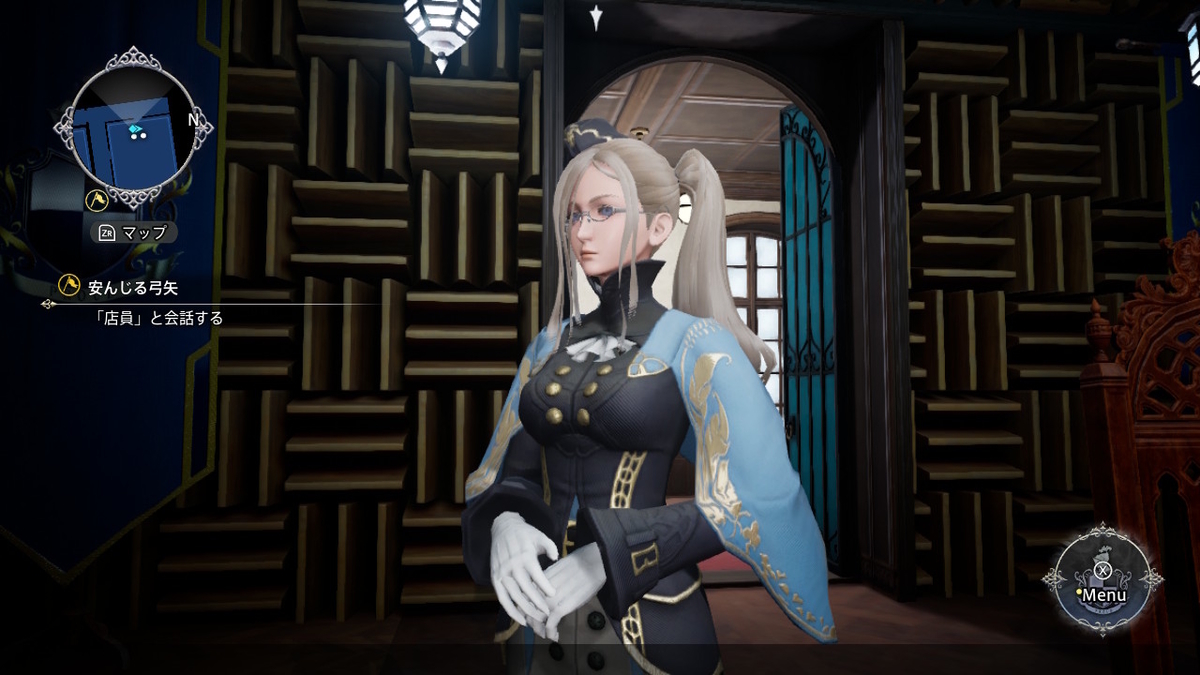 ニンテンドースイッチ The DioField Chronicle 体験版をプレイしてみました！の画像