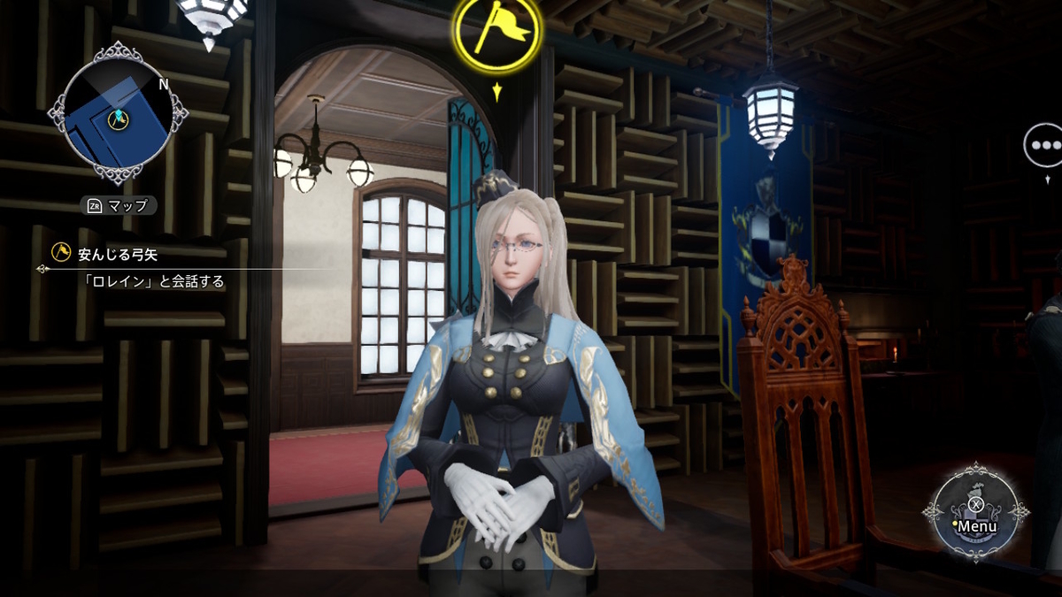 ニンテンドースイッチ The DioField Chronicle 体験版をプレイしてみました！の画像