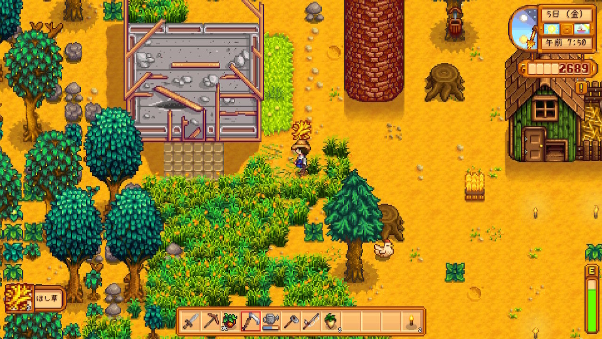 積みゲーつぶし！Stardew Valley（スタデューバレー）7ページの画像