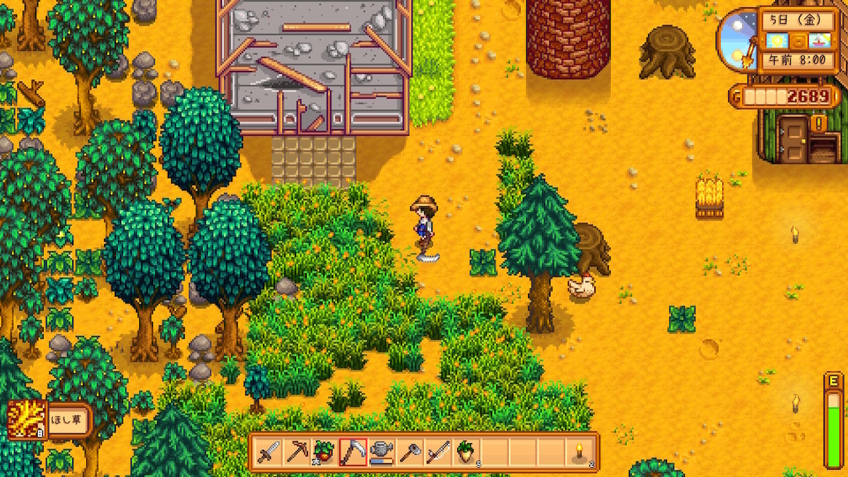 積みゲーつぶし！Stardew Valley（スタデューバレー）7ページの画像