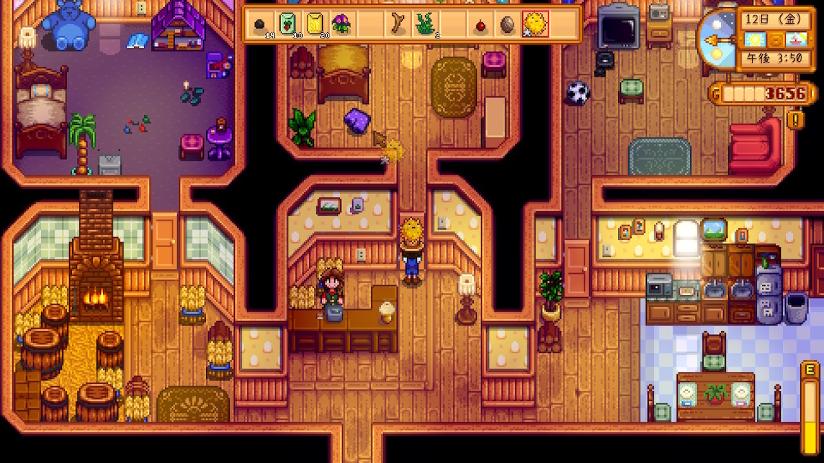 積みゲーつぶし！Stardew Valley（スタデューバレー）8ページの画像