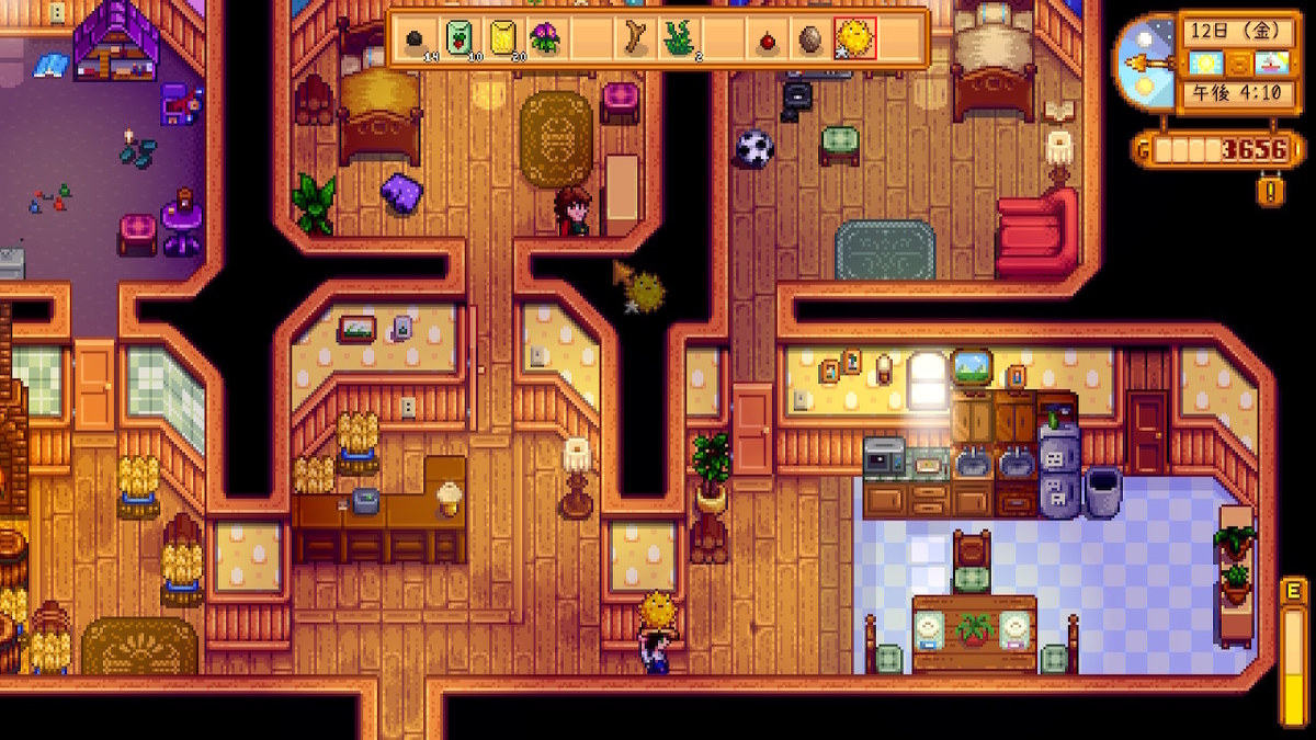 積みゲーつぶし！Stardew Valley（スタデューバレー）8ページの画像