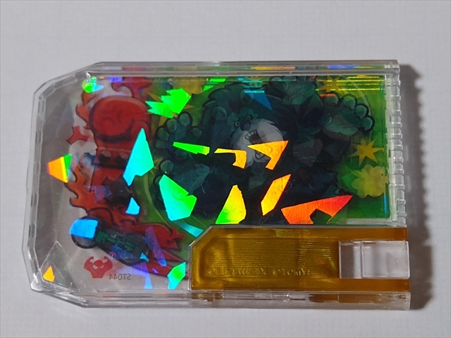 （レビュー）スナックワールド トレジャラボックス 第5弾 スナック R モゴー隊長の画像