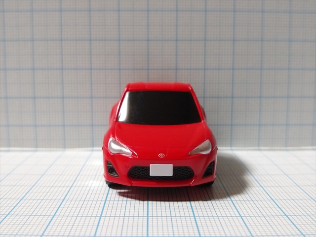 レビュー】チョロQ zero Z-11a トヨタ 86 GT(赤) - ぬーまいと