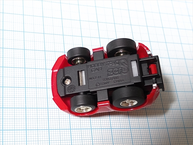 【レビュー】チョロQ zero Z-11a トヨタ 86 GT(赤)の画像