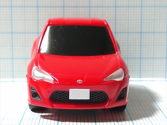 レビュー】チョロQ zero Z-11a トヨタ 86 GT(赤) - ぬーまいと工房