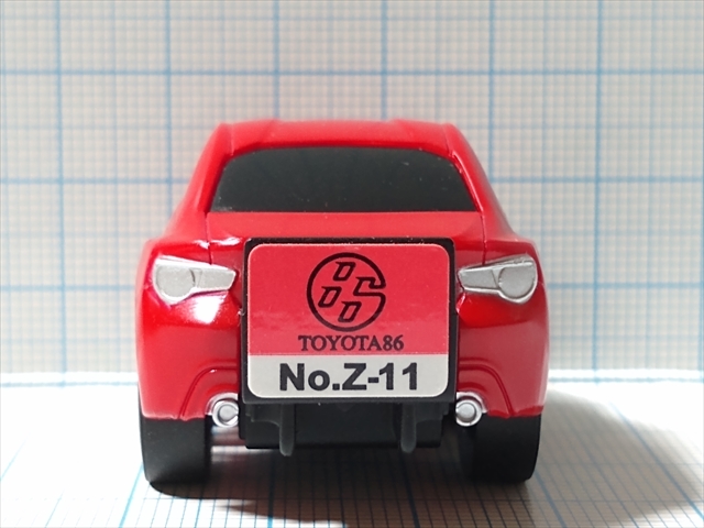 レビュー】チョロQ zero Z-11a トヨタ 86 GT(赤) - ぬーまいと