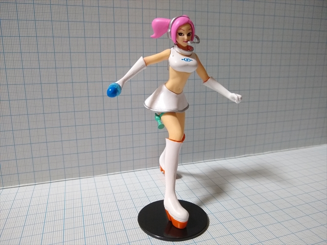 （レビュー）SRシリーズ セガ ギャルズコレクション うらら ホワイトVer.(スペースチャンネル5)の画像