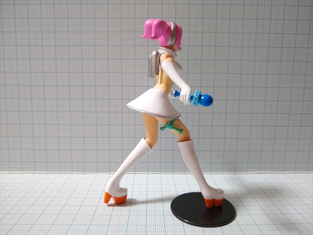 （レビュー）SRシリーズ セガ ギャルズコレクション うらら ホワイトVer.(スペースチャンネル5)の画像