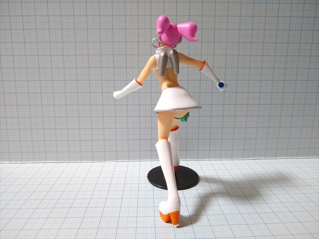 （レビュー）SRシリーズ セガ ギャルズコレクション うらら ホワイトVer.(スペースチャンネル5)の画像