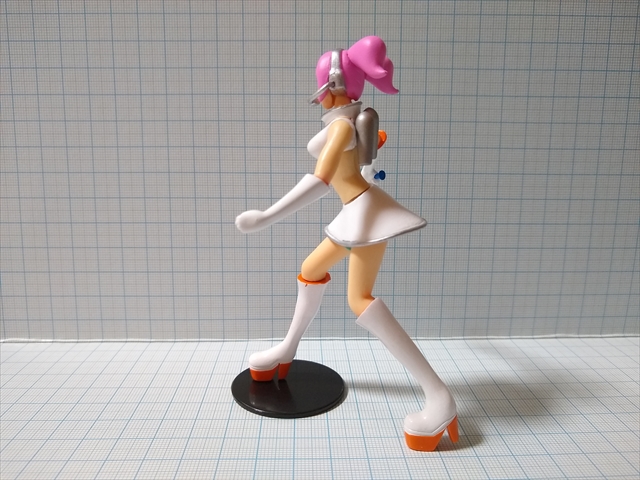 （レビュー）SRシリーズ セガ ギャルズコレクション うらら ホワイトVer.(スペースチャンネル5)の画像