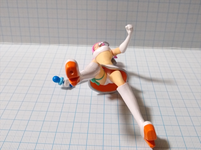 （レビュー）SRシリーズ セガ ギャルズコレクション うらら ホワイトVer.(スペースチャンネル5)の画像