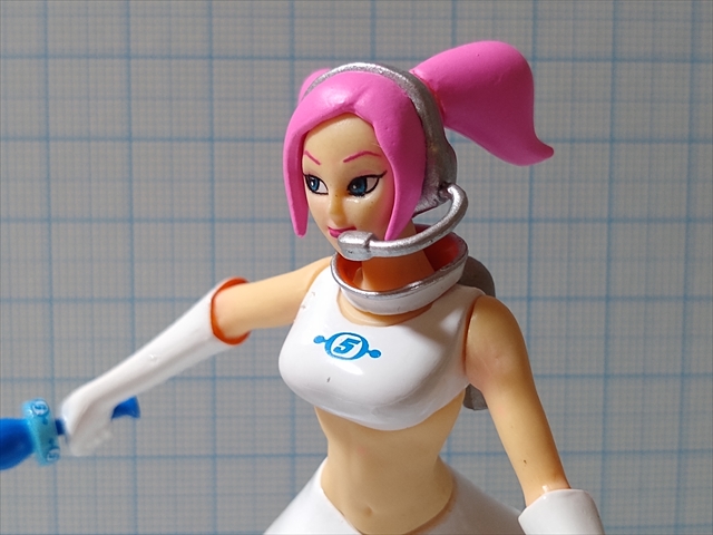 （レビュー）SRシリーズ セガ ギャルズコレクション うらら ホワイトVer.(スペースチャンネル5)の画像