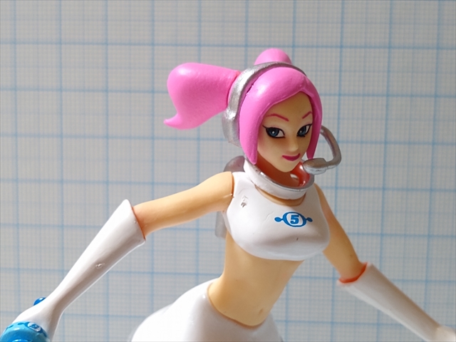 （レビュー）SRシリーズ セガ ギャルズコレクション うらら ホワイトVer.(スペースチャンネル5)の画像