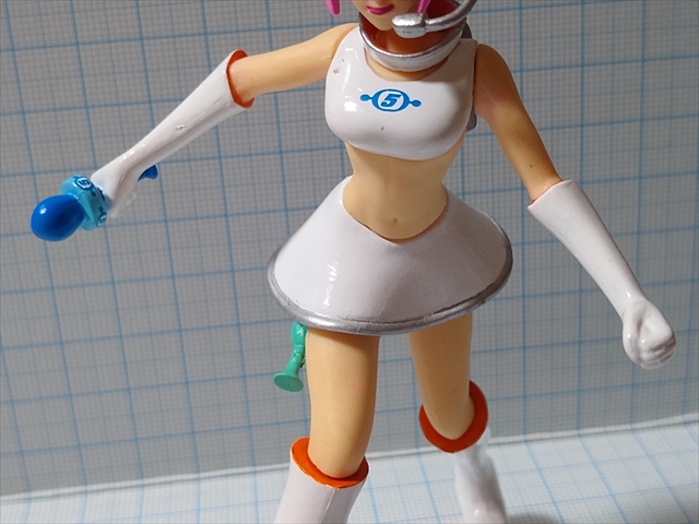 （レビュー）SRシリーズ セガ ギャルズコレクション うらら ホワイトVer.(スペースチャンネル5)の画像