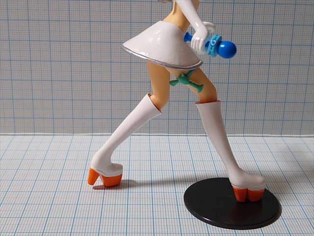（レビュー）SRシリーズ セガ ギャルズコレクション うらら ホワイトVer.(スペースチャンネル5)の画像