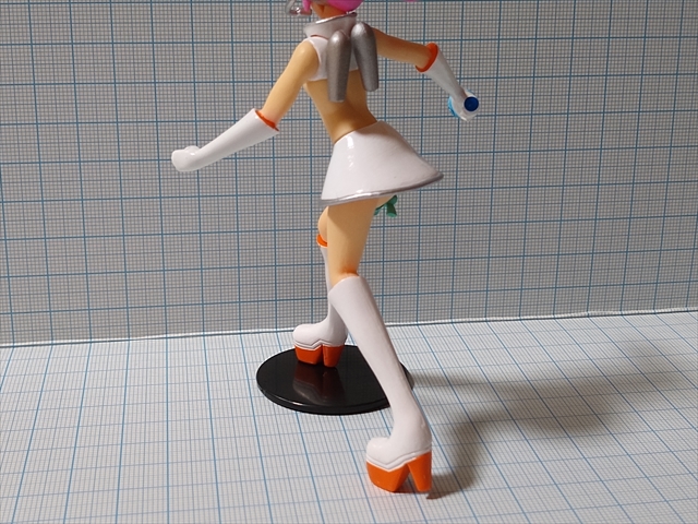 （レビュー）SRシリーズ セガ ギャルズコレクション うらら ホワイトVer.(スペースチャンネル5)の画像