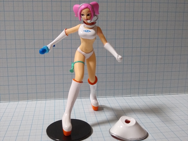 （レビュー）SRシリーズ セガ ギャルズコレクション うらら ホワイトVer.(スペースチャンネル5)の画像
