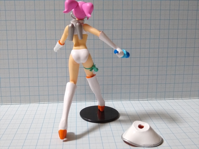 （レビュー）SRシリーズ セガ ギャルズコレクション うらら ホワイトVer.(スペースチャンネル5)の画像