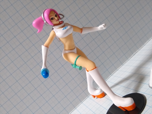 （レビュー）SRシリーズ セガ ギャルズコレクション うらら ホワイトVer.(スペースチャンネル5)の画像