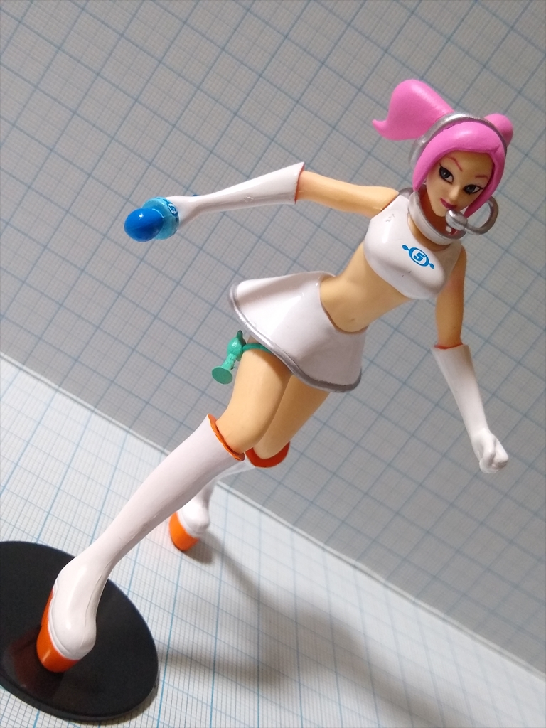 （レビュー）SRシリーズ セガ ギャルズコレクション うらら ホワイトVer.(スペースチャンネル5)の画像