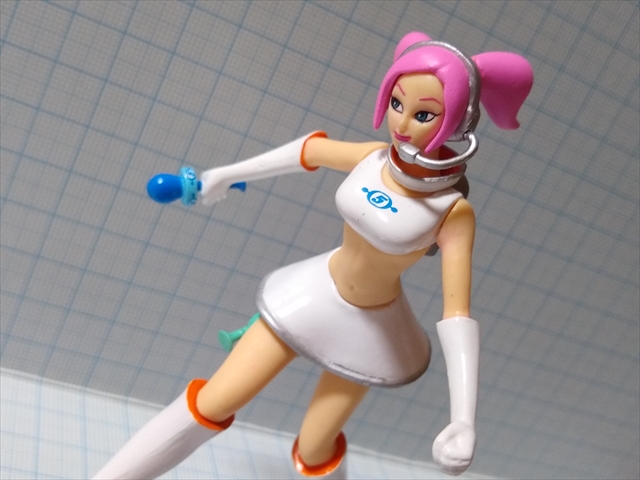 （レビュー）SRシリーズ セガ ギャルズコレクション うらら ホワイトVer.(スペースチャンネル5)の画像