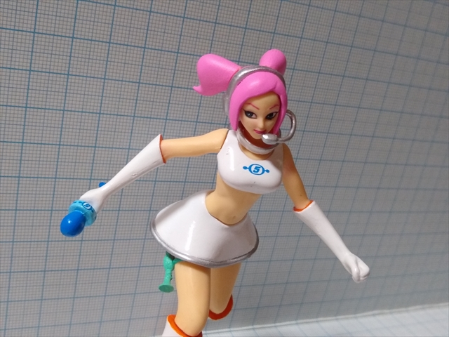 （レビュー）SRシリーズ セガ ギャルズコレクション うらら ホワイトVer.(スペースチャンネル5)