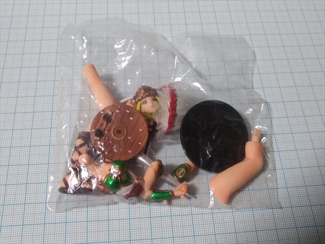 （レビュー）SR ナムコリアルフィギュアコレクション ギャルズ編 Part4 カサンドラ(ソウルキャリバー2) の画像