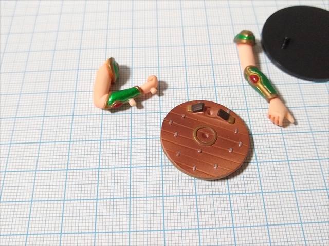 （レビュー）SR ナムコリアルフィギュアコレクション ギャルズ編 Part4 カサンドラ(ソウルキャリバー2) の画像