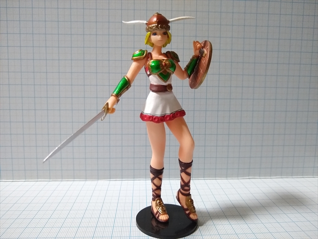 （レビュー）SR ナムコリアルフィギュアコレクション ギャルズ編 Part4 カサンドラ(ソウルキャリバー2) の画像