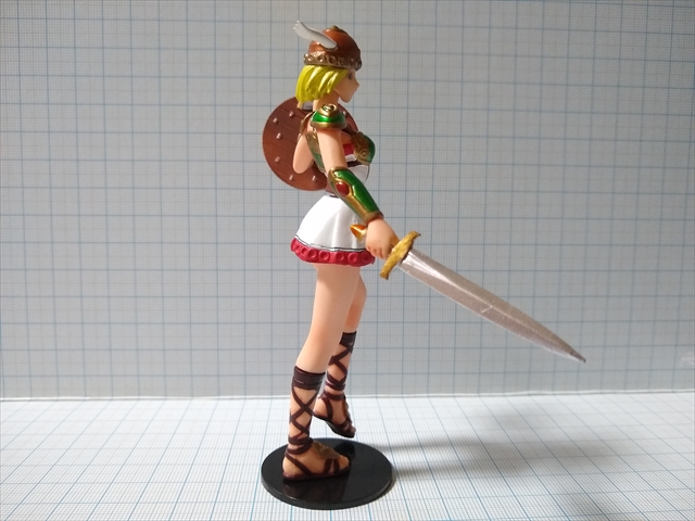 （レビュー）SR ナムコリアルフィギュアコレクション ギャルズ編 Part4 カサンドラ(ソウルキャリバー2) の画像