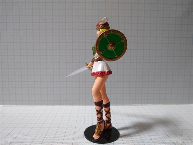 （レビュー）SR ナムコリアルフィギュアコレクション ギャルズ編 Part4 カサンドラ(ソウルキャリバー2) の画像