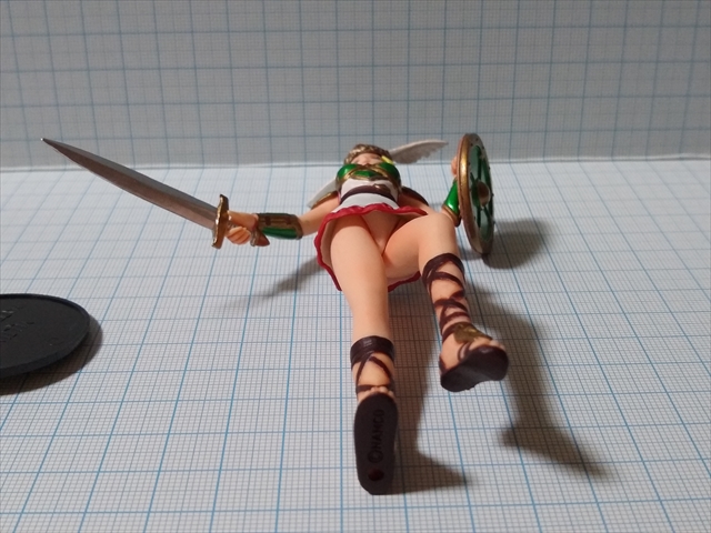 （レビュー）SR ナムコリアルフィギュアコレクション ギャルズ編 Part4 カサンドラ(ソウルキャリバー2) の画像
