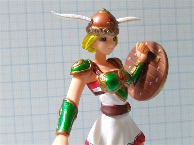 （レビュー）SR ナムコリアルフィギュアコレクション ギャルズ編 Part4 カサンドラ(ソウルキャリバー2) の画像