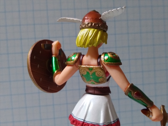 （レビュー）SR ナムコリアルフィギュアコレクション ギャルズ編 Part4 カサンドラ(ソウルキャリバー2) の画像