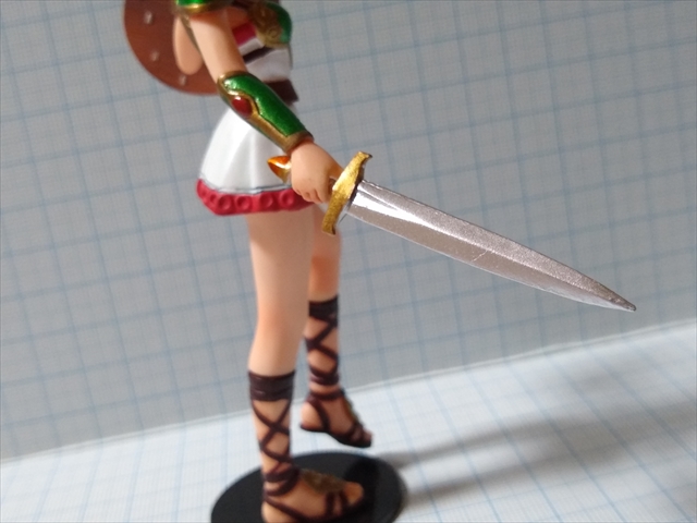 （レビュー）SR ナムコリアルフィギュアコレクション ギャルズ編 Part4 カサンドラ(ソウルキャリバー2) の画像