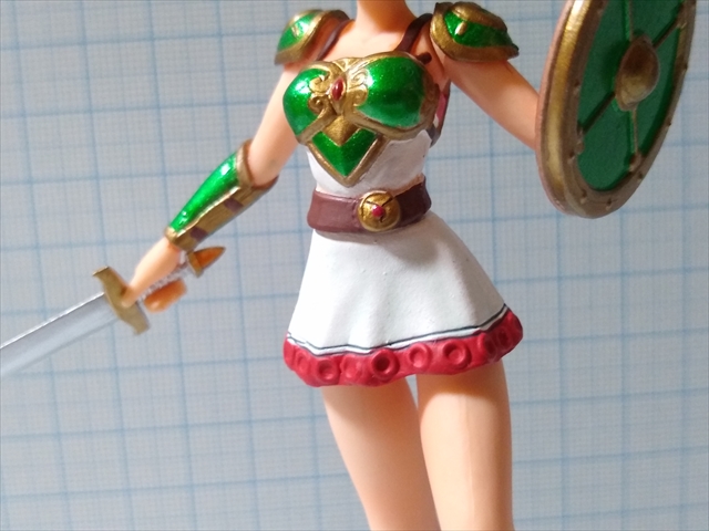 （レビュー）SR ナムコリアルフィギュアコレクション ギャルズ編 Part4 カサンドラ(ソウルキャリバー2) の画像