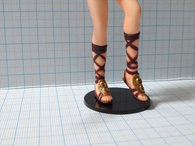 （レビュー）SR ナムコリアルフィギュアコレクション ギャルズ編 Part4 カサンドラ(ソウルキャリバー2) の画像