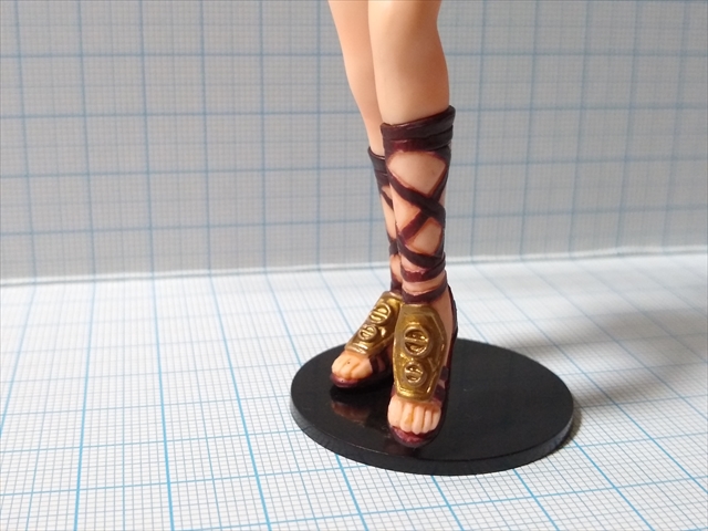 （レビュー）SR ナムコリアルフィギュアコレクション ギャルズ編 Part4 カサンドラ(ソウルキャリバー2) の画像