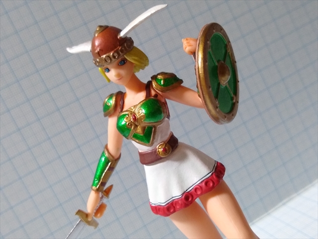 （レビュー）SR ナムコリアルフィギュアコレクション ギャルズ編 Part4 カサンドラ(ソウルキャリバー2) の画像