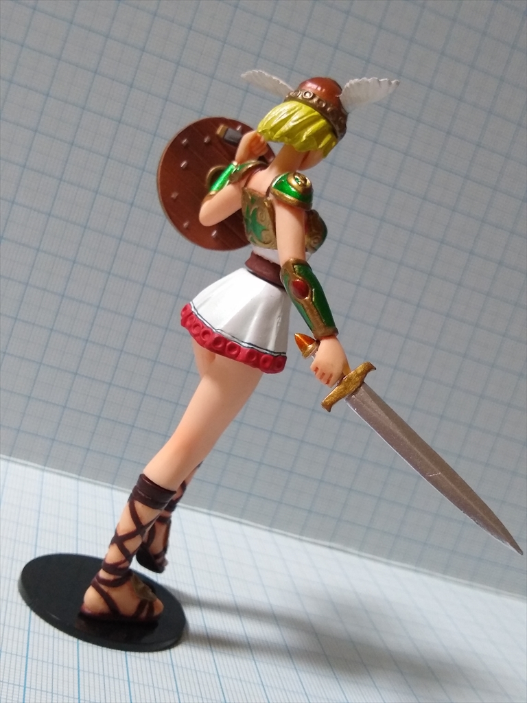 （レビュー）SR ナムコリアルフィギュアコレクション ギャルズ編 Part4 カサンドラ(ソウルキャリバー2) の画像