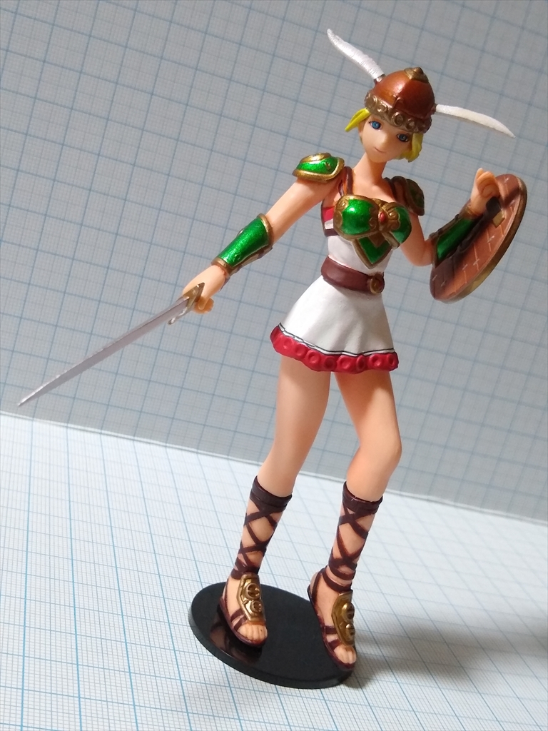 （レビュー）SR ナムコリアルフィギュアコレクション ギャルズ編 Part4 カサンドラ(ソウルキャリバー2) の画像