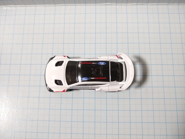 （レビュー）ホットウィール FORD MUSTANG MACH-E 1400の画像