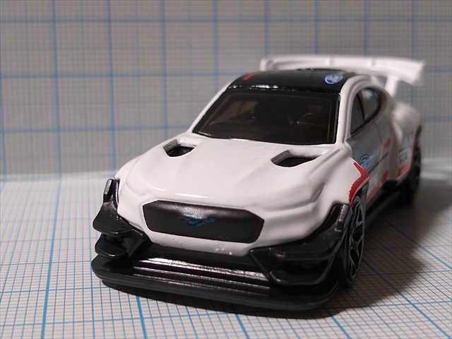 （レビュー）ホットウィール FORD MUSTANG MACH-E 1400の画像