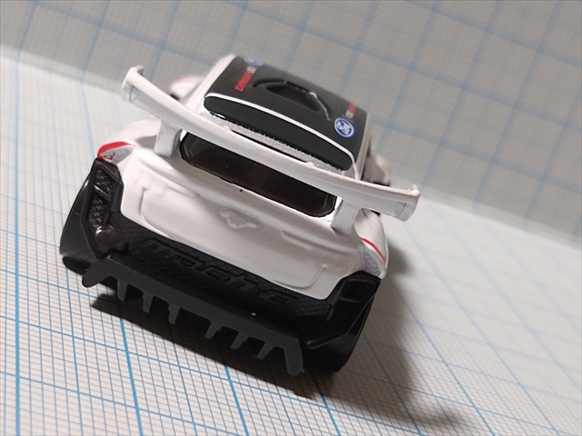 （レビュー）ホットウィール FORD MUSTANG MACH-E 1400の画像